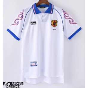 Japonsko 1998 Retro Venkovní Dres Krátký Rukáv Japonsko 1998 Retro Venkovní Dres Krátký Rukáv